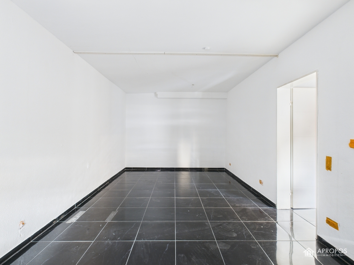 Souterrain Schlafzimmer