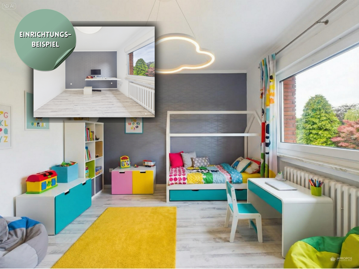 Einrichtungsbeispiel Kind 2