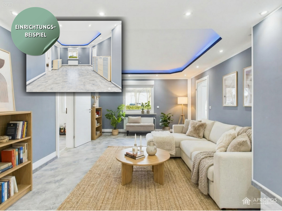 Beispiel Wohnzimmer