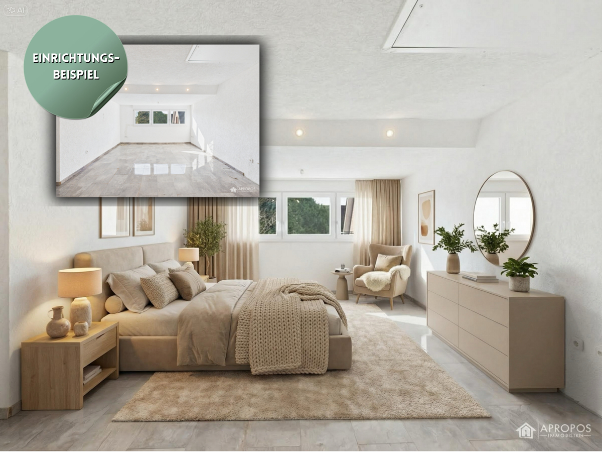 Beispiel Schlafzimmer