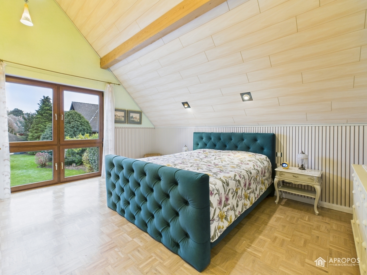 DG Schlafzimmer Ansicht 2