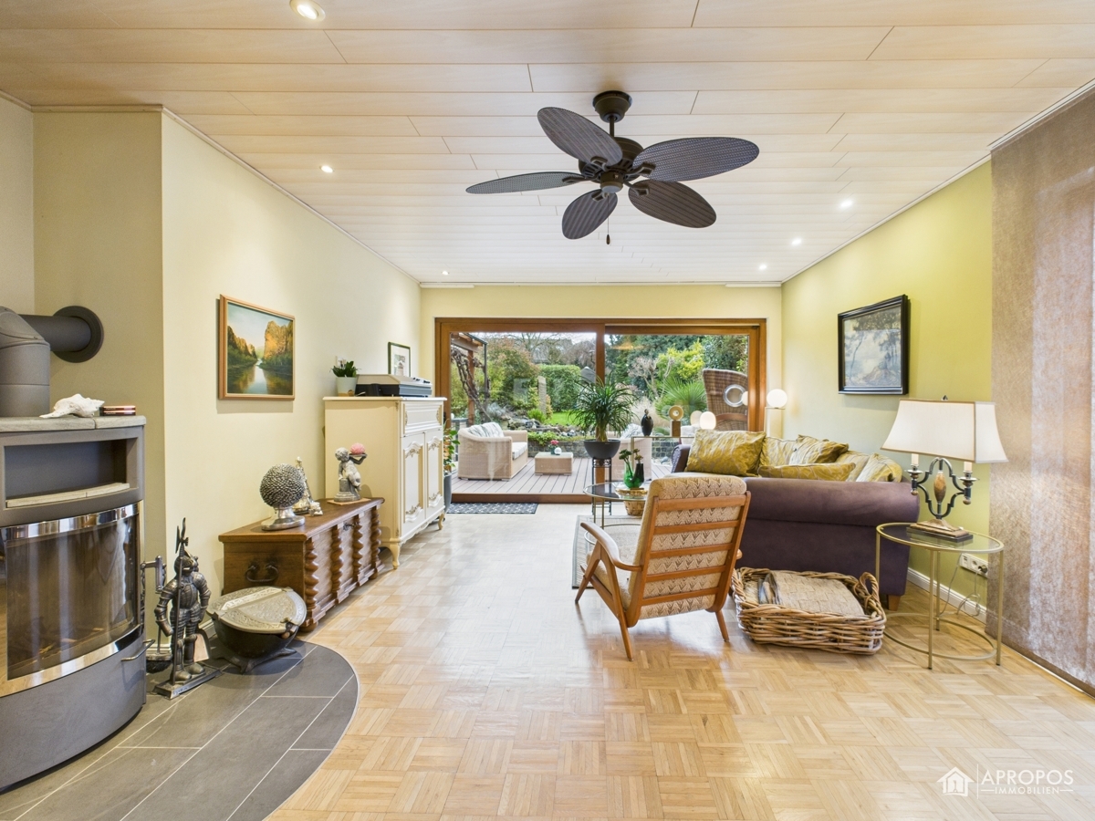 EG Wohnbereich Ansicht 1