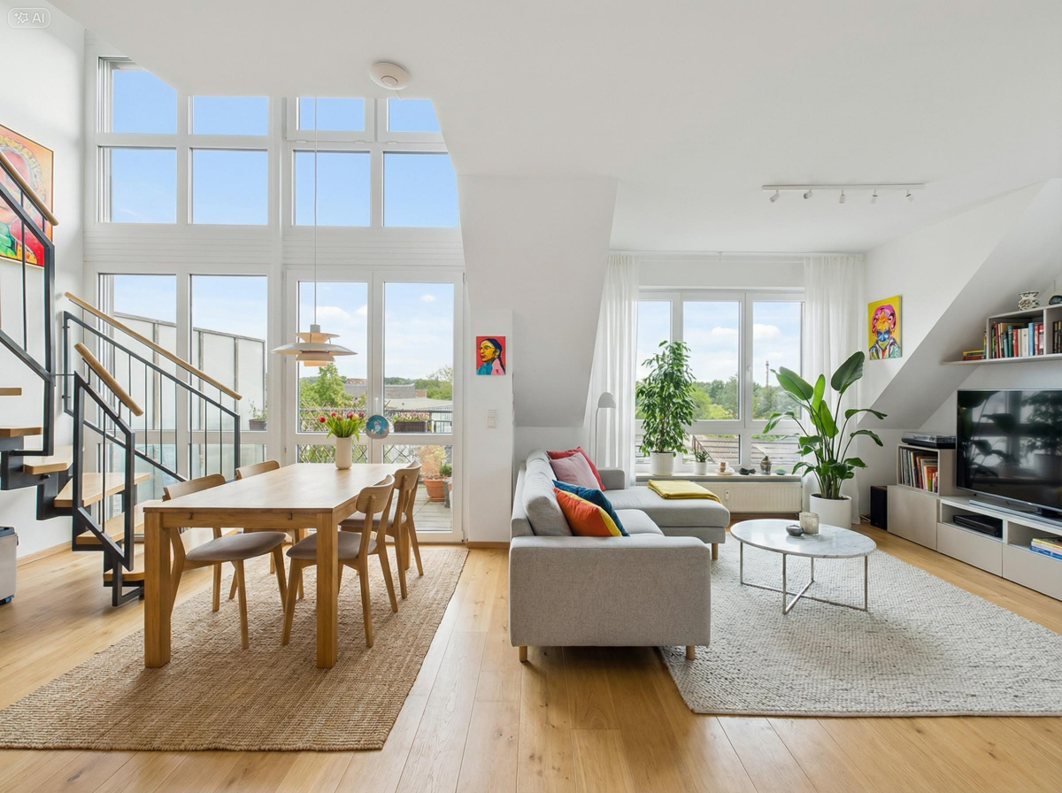 Wohnbereich Ansicht 2