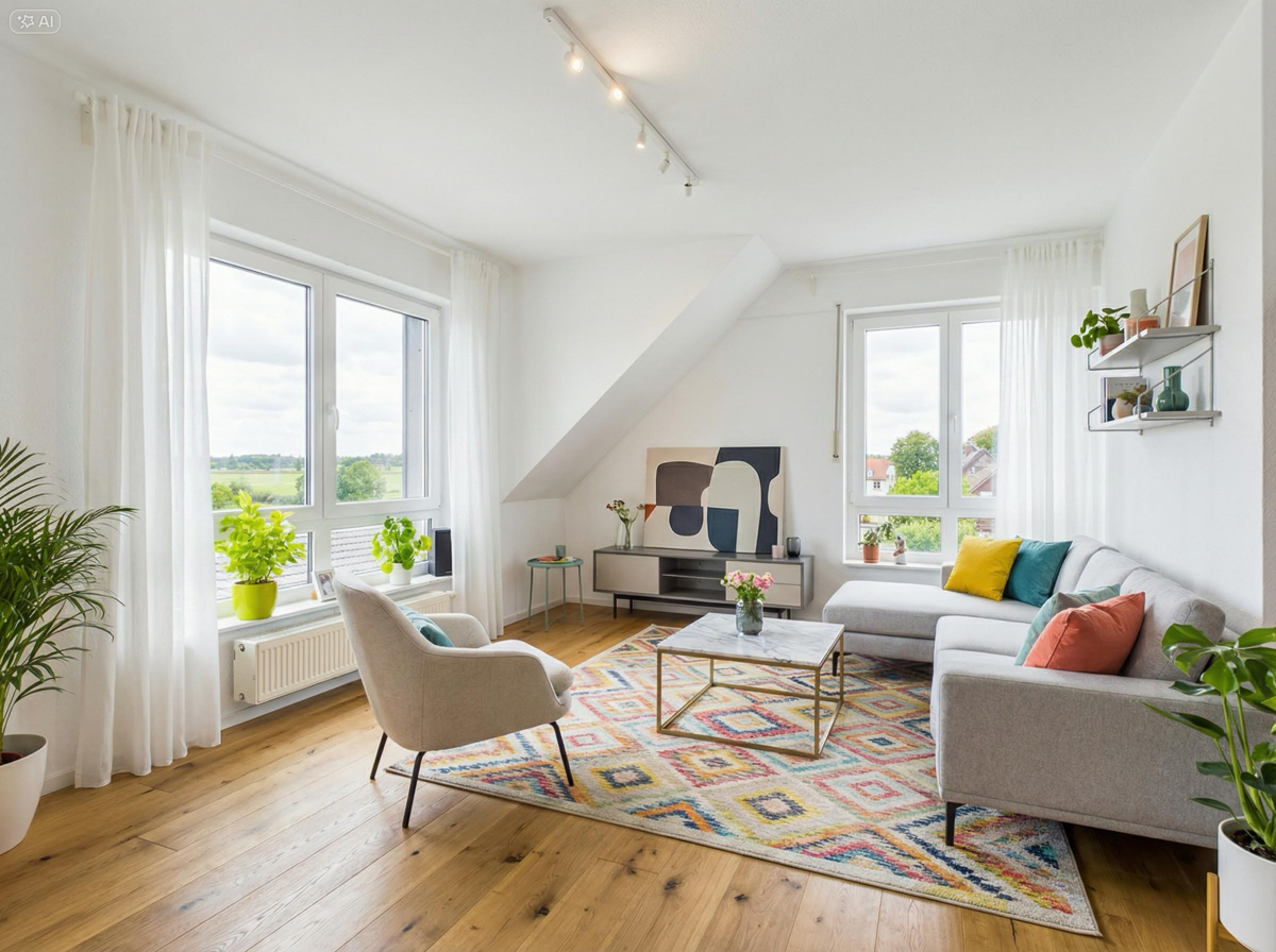 Wohnbereich Ansicht 1