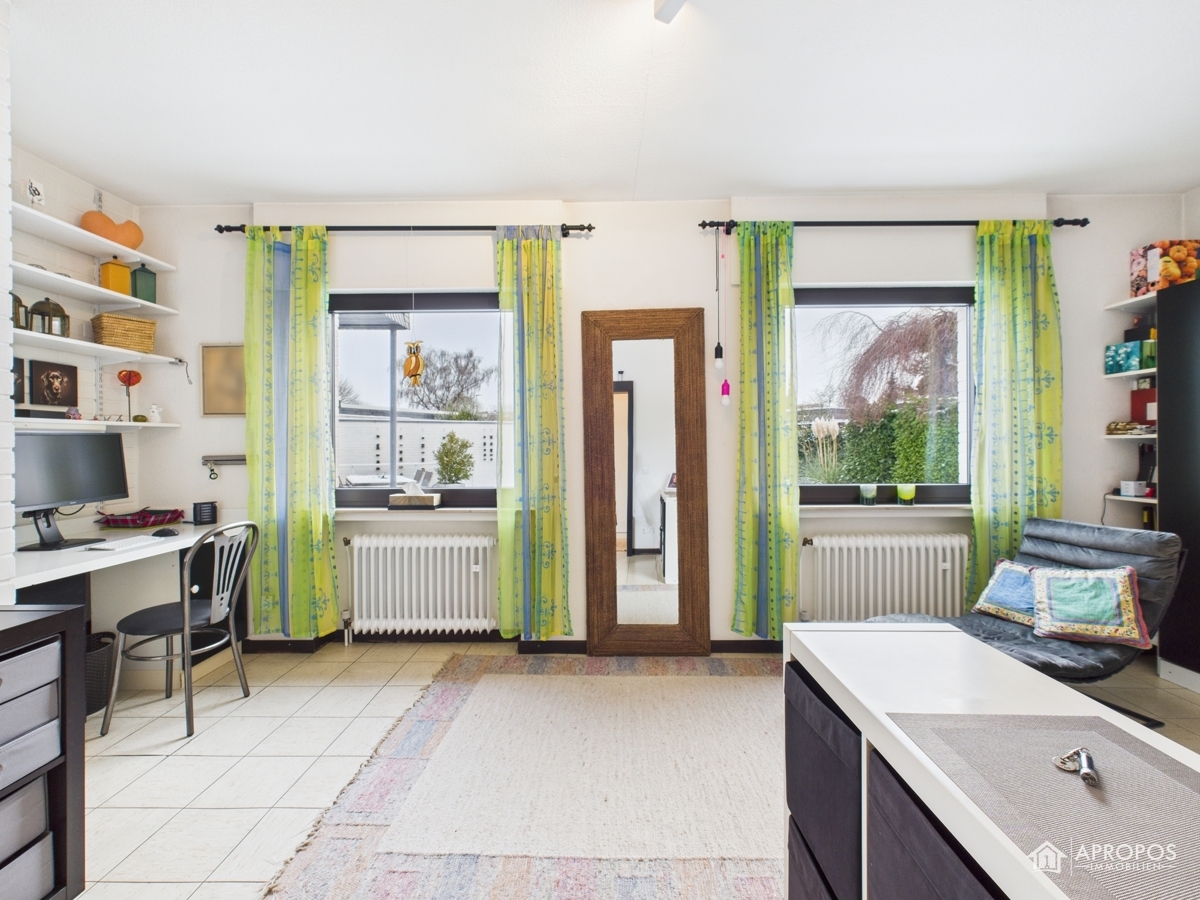 Kinderzimmer Ansicht 1