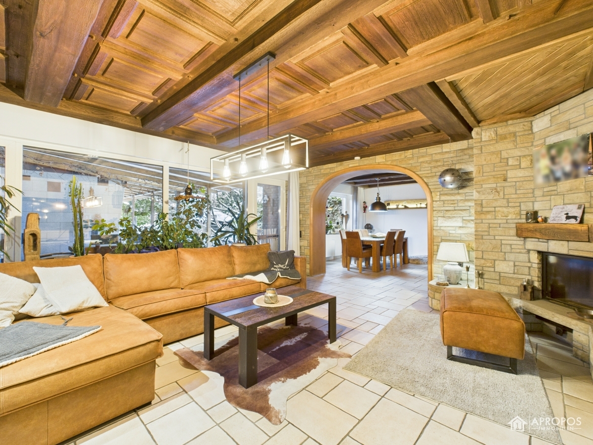 Wohnzimmer Ansicht 4