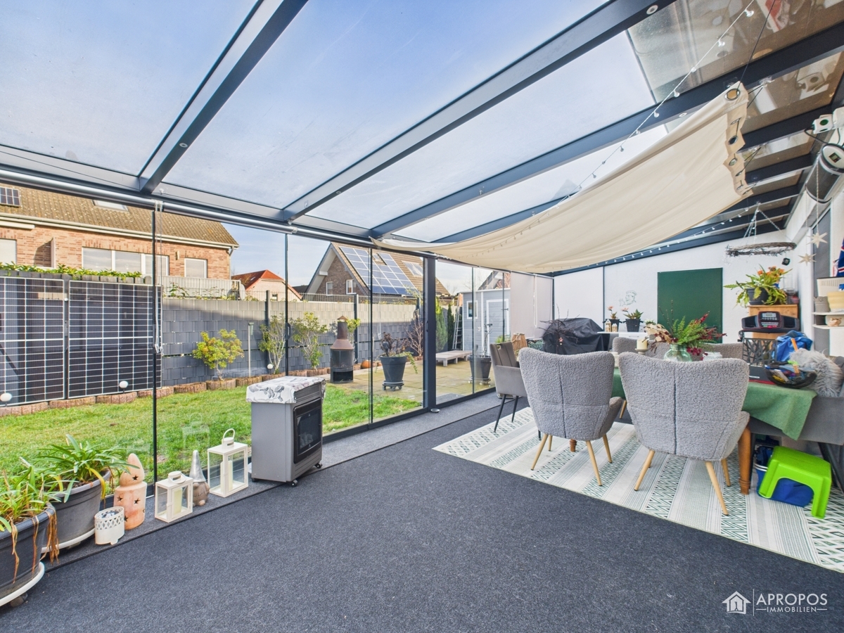 Wintergarten Ansicht 2