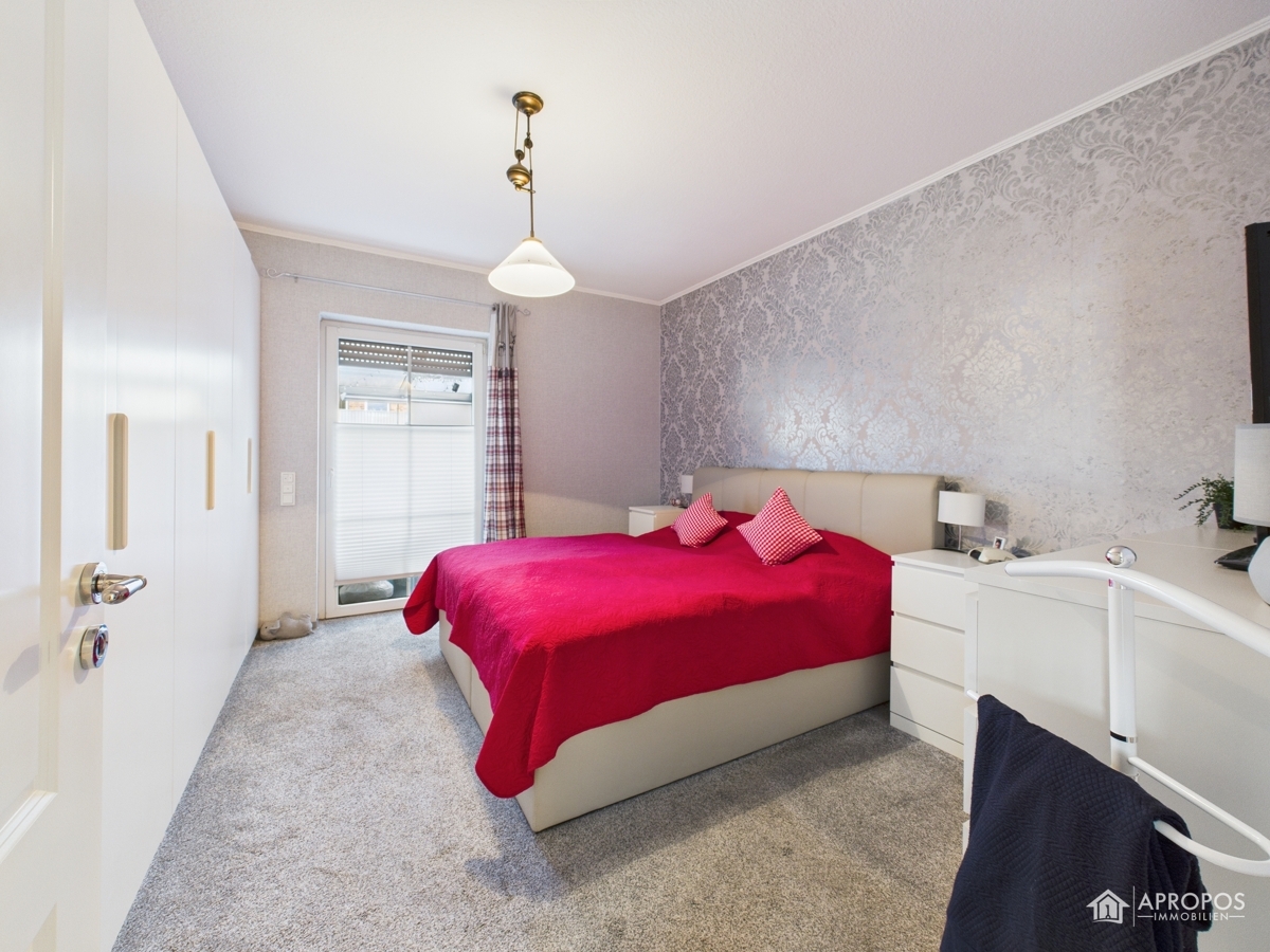 Schlafzimmer Ansicht 1