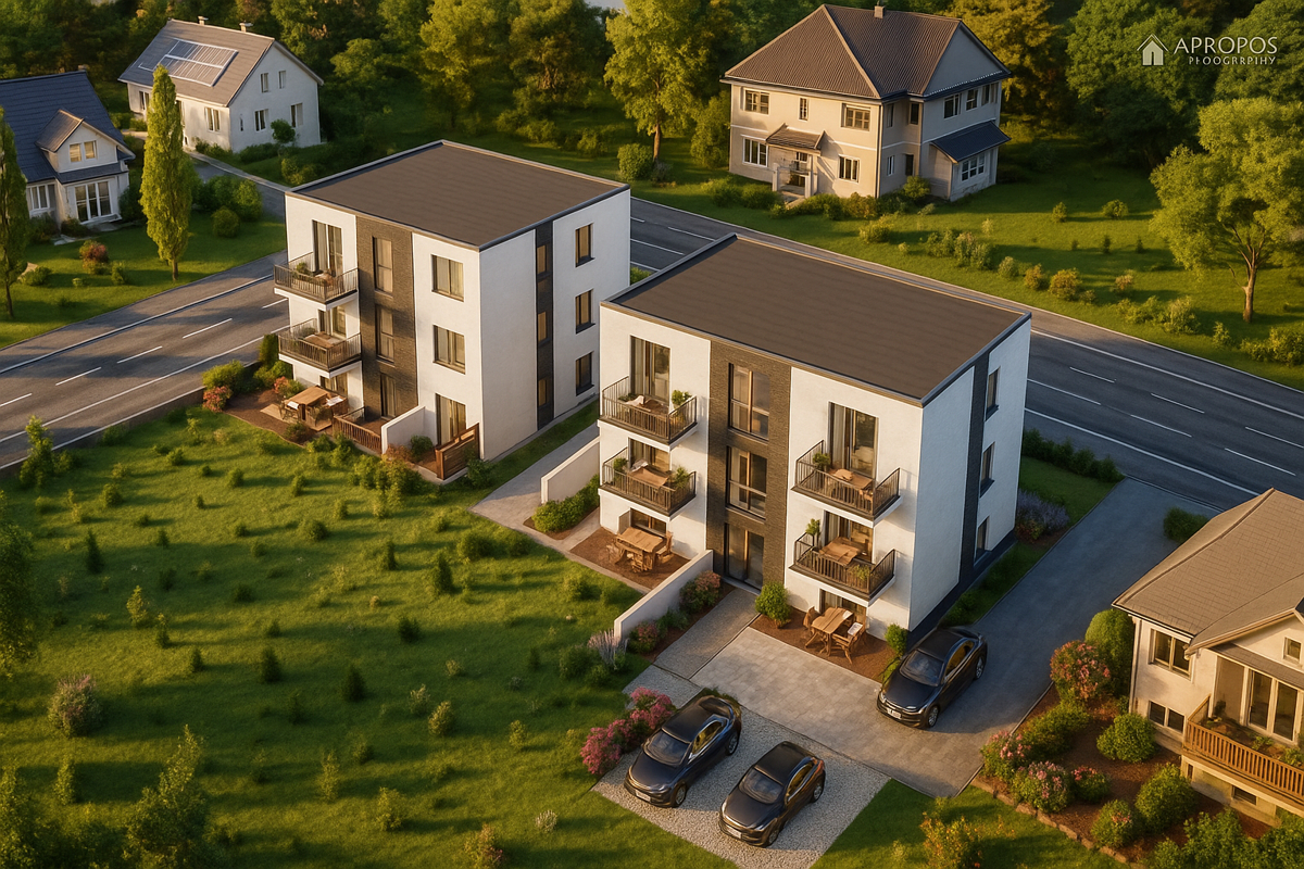 Visualisierung Rückansicht