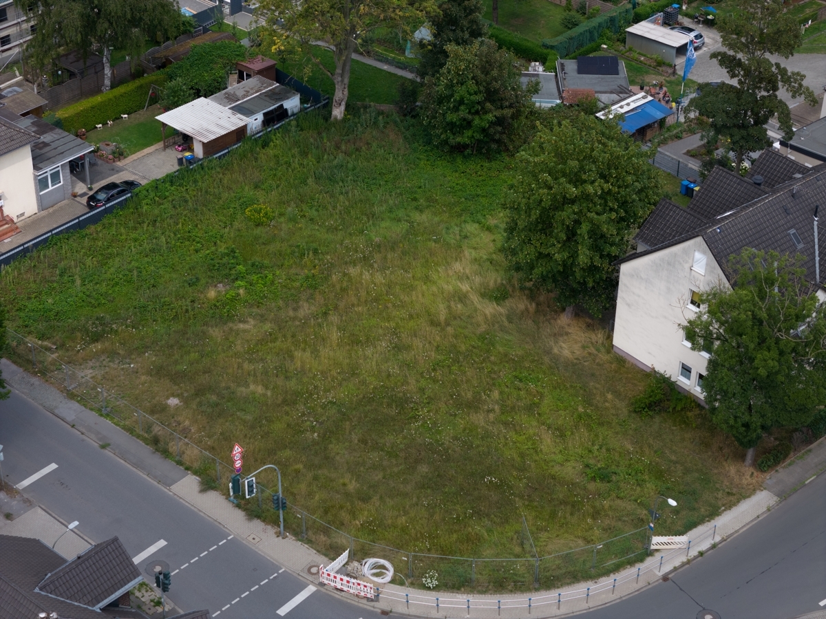 Luftaufnahme Grundstück