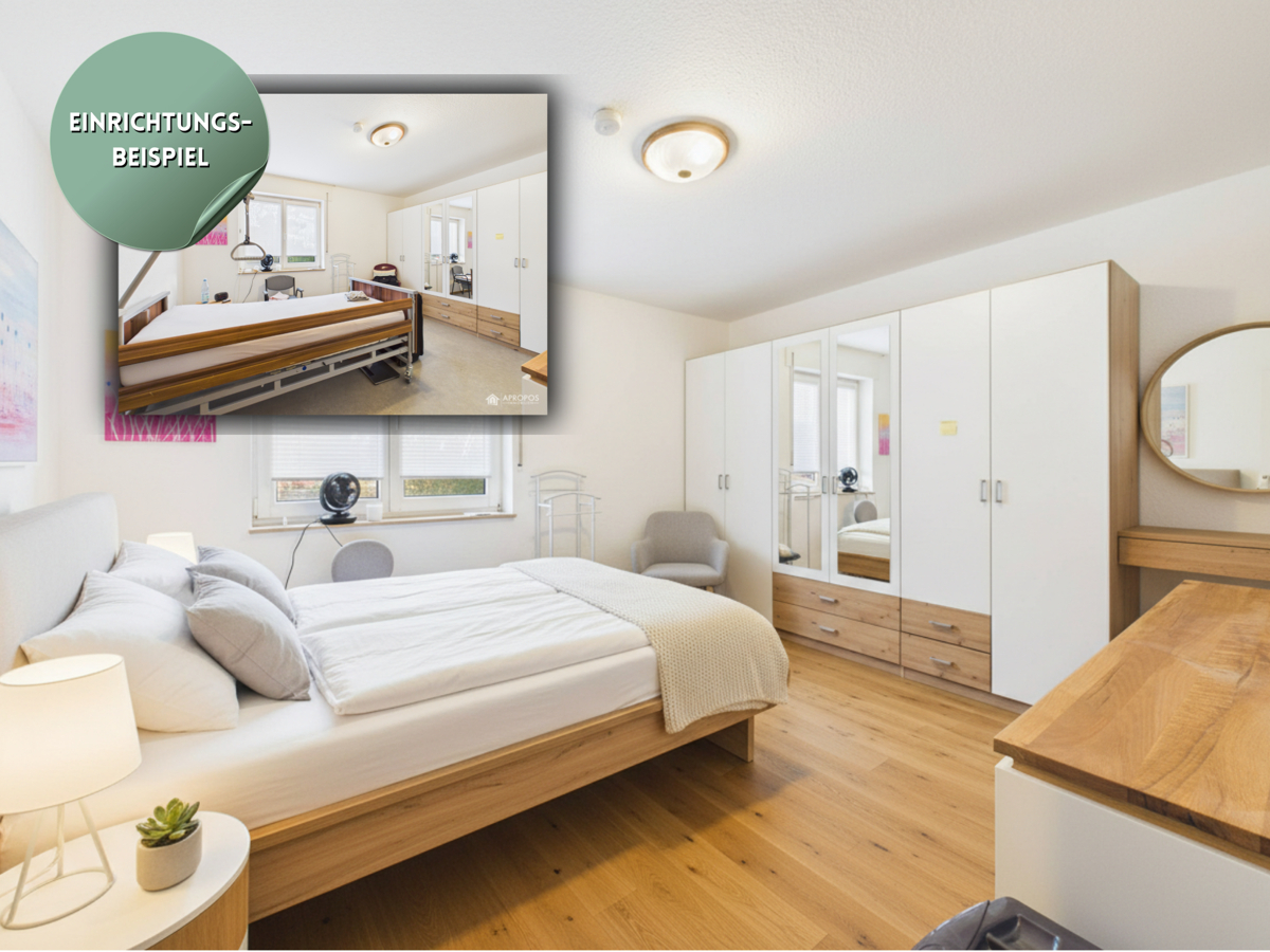 KI Schlafzimmer Ansicht 1