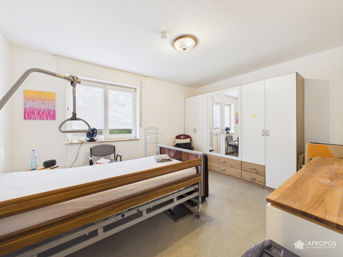 Schlafzimmer Ansicht 2