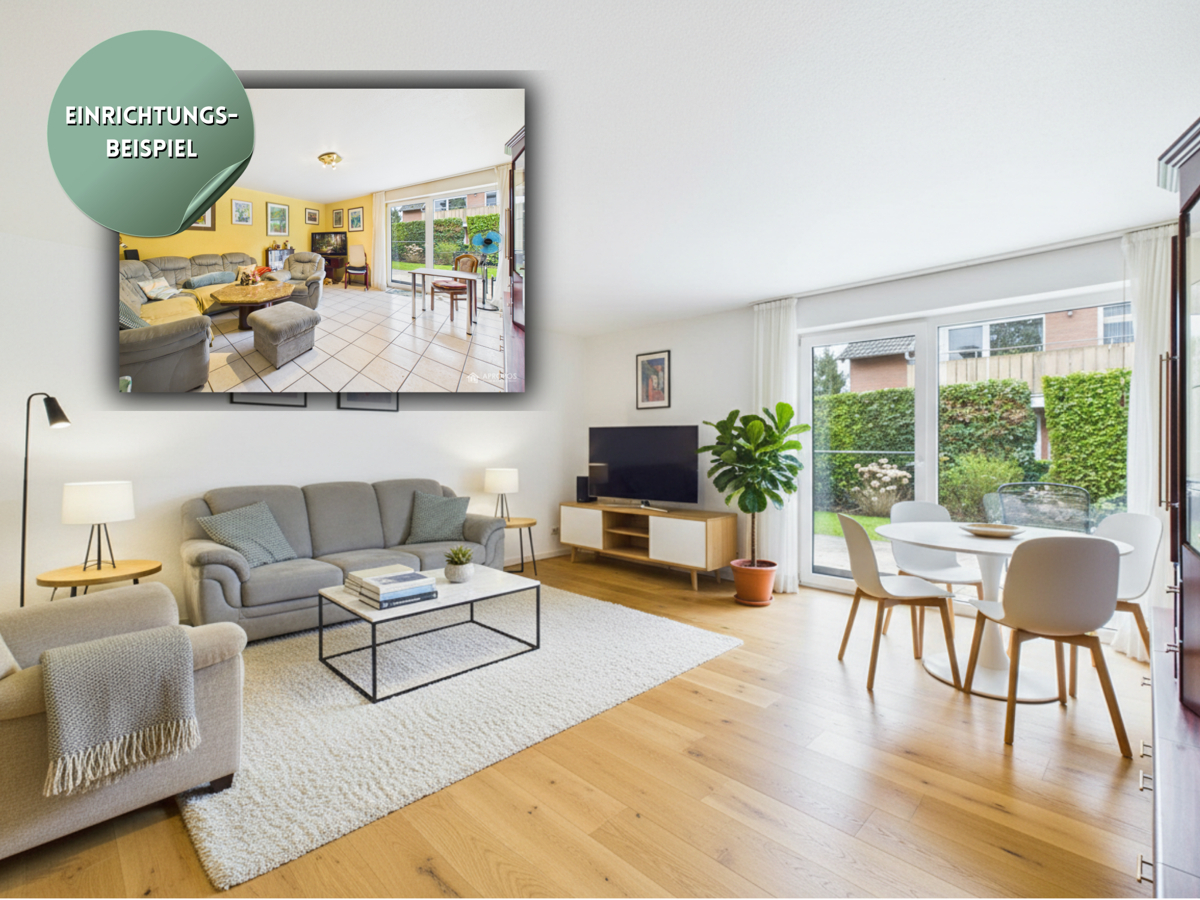 KI - Wohnzimmer Ansicht 1