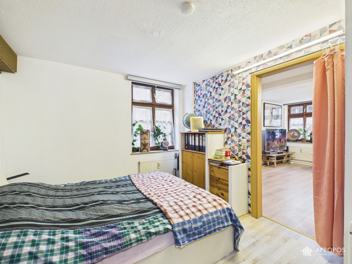 Schlafzimmer Ansicht 2