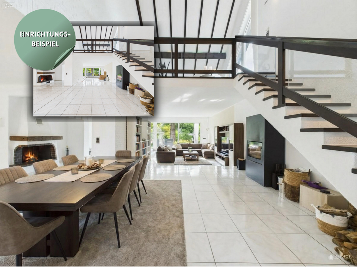 Einrichtungsbeispiel Wohnbereich 2