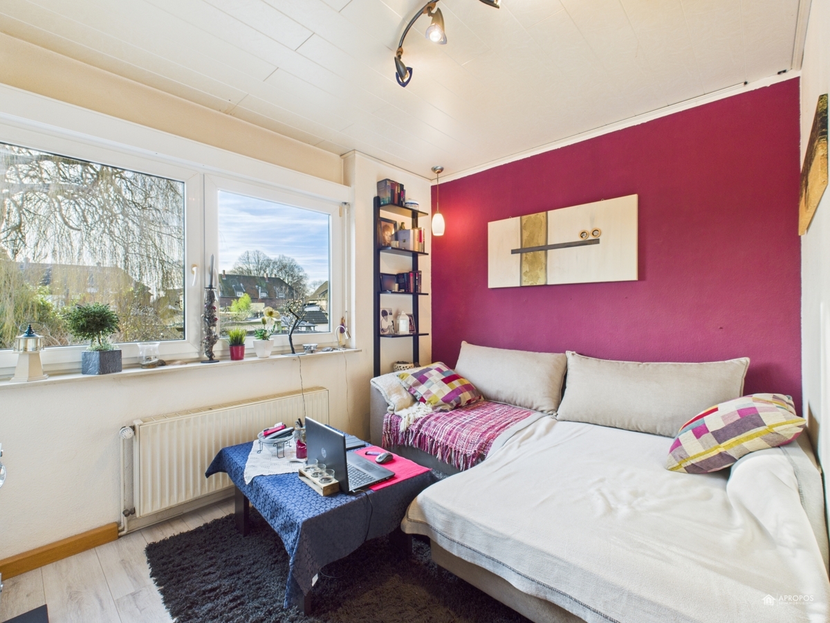 EG Wohnzimmer Ansicht 1