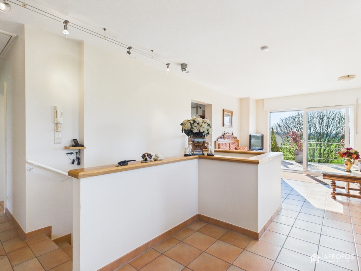 Wohn- und Essbereich DG