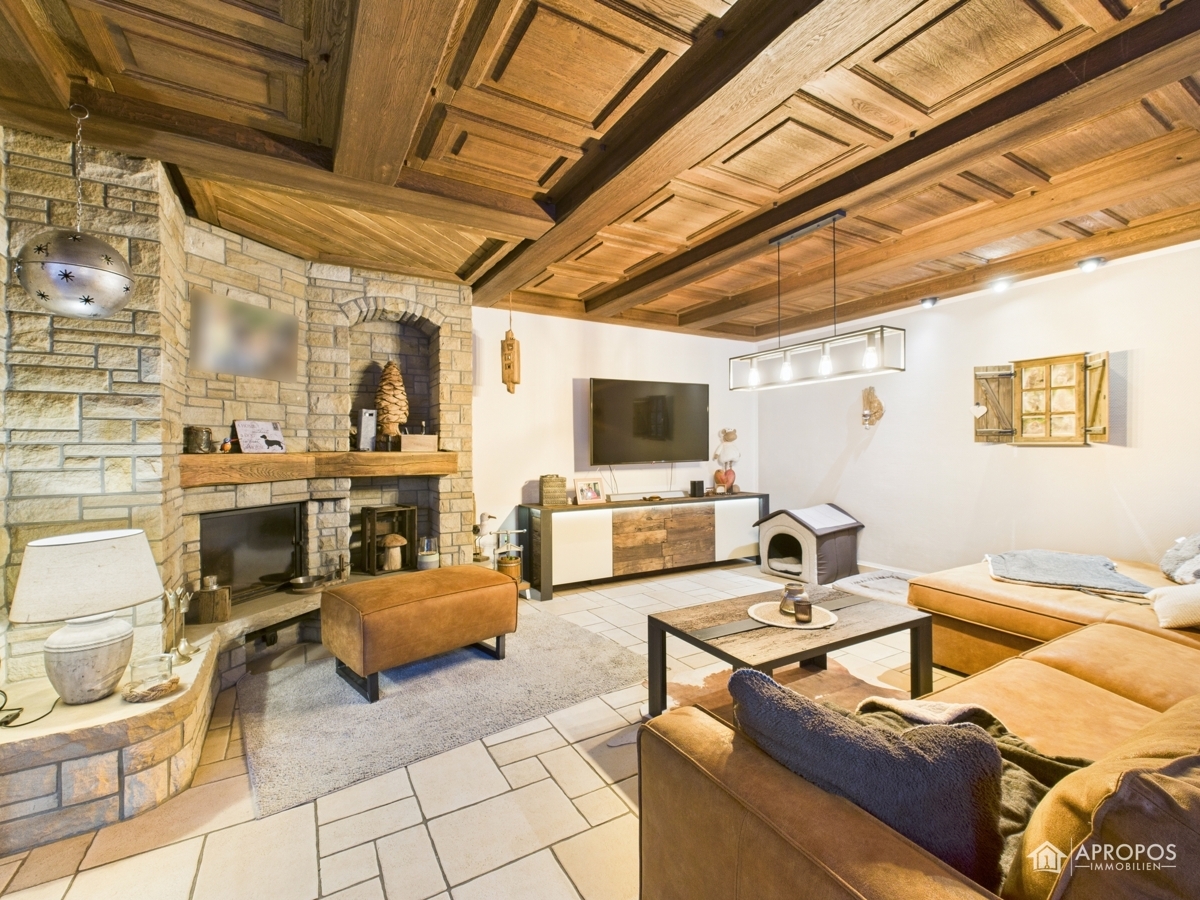 Wohnzimmer Ansicht 2