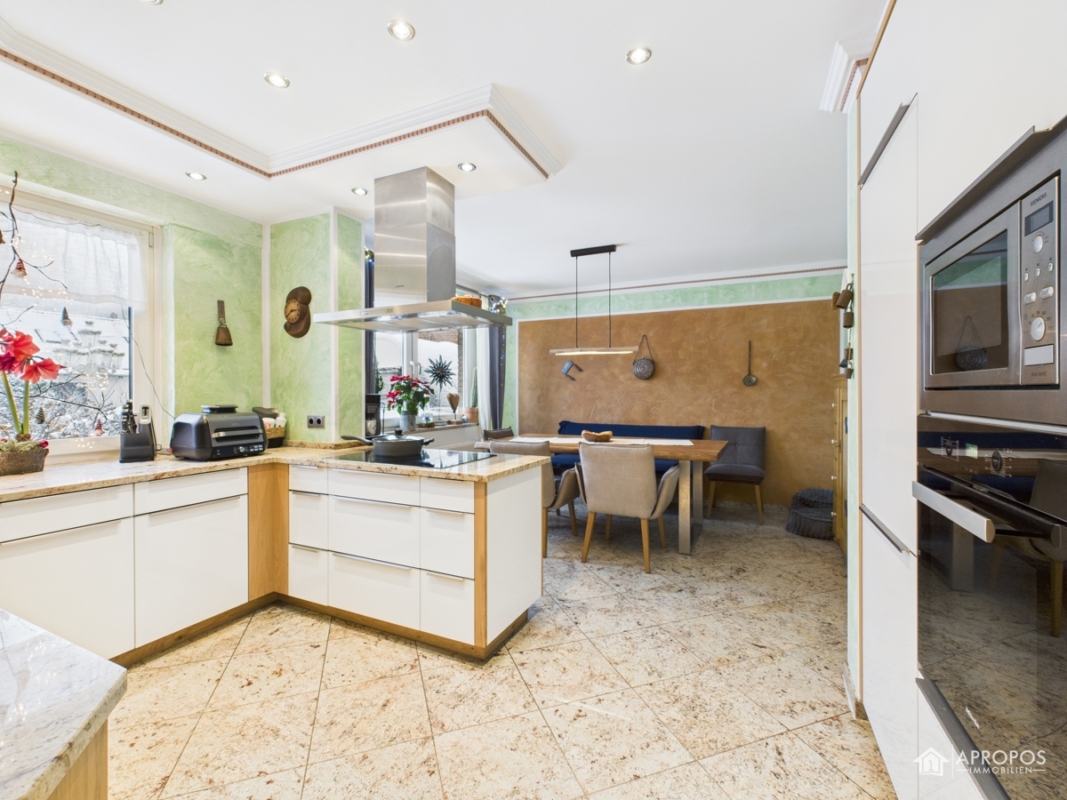 Küche Haupthaus Ansicht 2