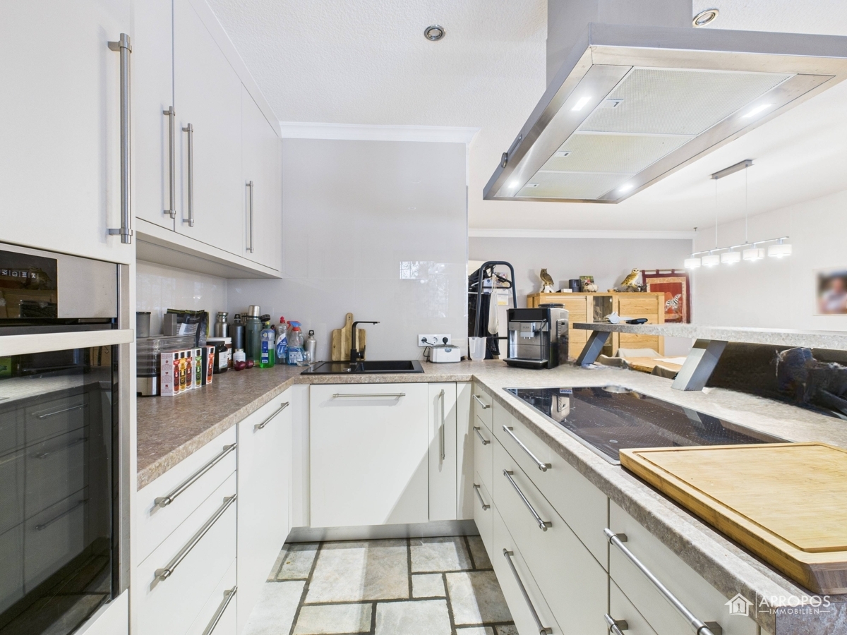 Küche Anbau Ansicht 2