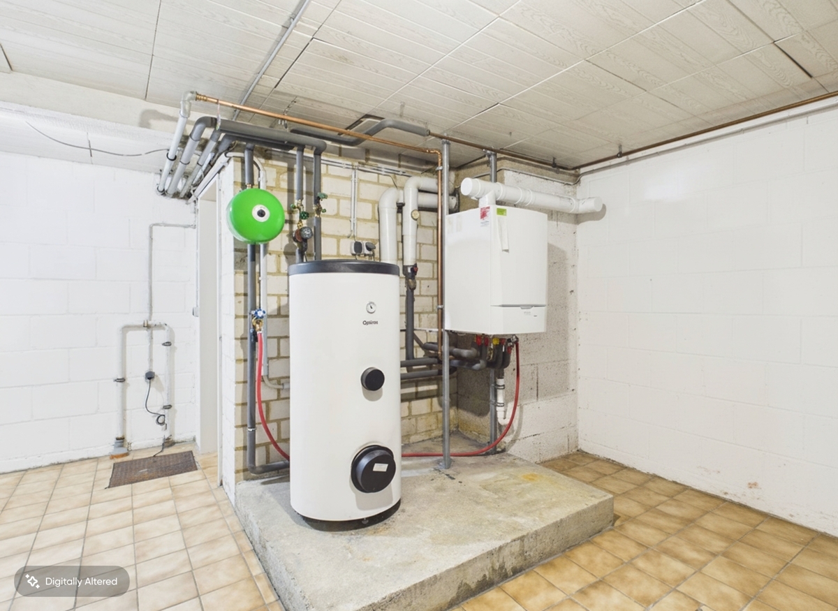 Heizungskeller/Waschküche