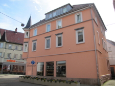 Ansicht von der Marktstraße