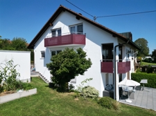 Die Ostseite des Hauses