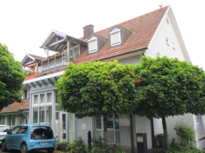 Blick auf das Haus 