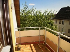 Der sonnige Balkon