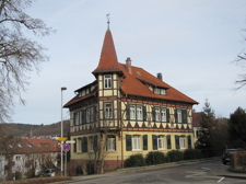 Ansicht von Südwesten