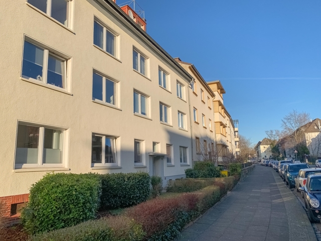 NEU zum Verkauf in Dortmund Körne - Eigentumswohnung - Außenansicht - Reuter Immobilien – Immobilienmakler