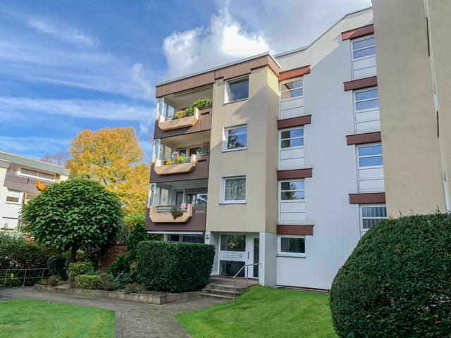 NEU zum Verkauf in Bochum Langendreer - Eigentumswohnung - Außenansicht - Reuter Immobilien – Immobilienmakler