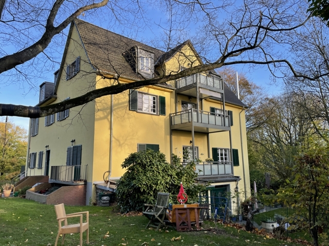 Immobilienmakler  - Vermietung - Villa am Stadtpark II.