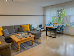 NEU zum Verkauf in Herne Wanne-Eickel - Eigentumswohnung - Wohnzimmer - Reuter Immobilien – Immobilienmakler