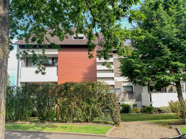 NEU zum Verkauf in Bochum Stiepel - Eigentumswohnung - Außenansicht - Reuter Immobilien – Immobilienmakler