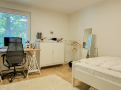 NEU zur Vermietung in Bochum Ehrenfeld - Schlafzimmer - Reuter Immobilien – Immobilienmakler