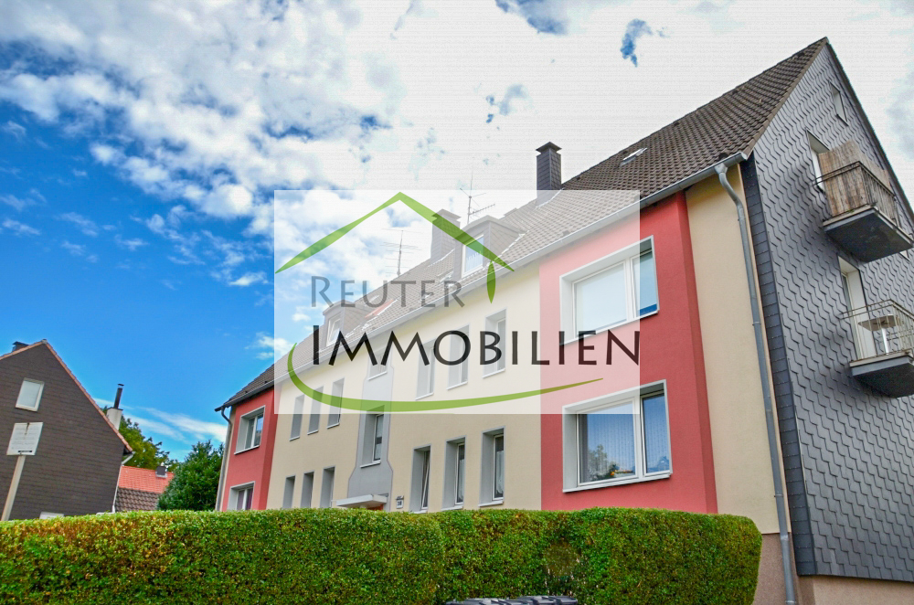 NEU zur Vermietung in Bochum Oberdahlhausen - Außenansicht - Reuter Immobilien – Immobilienmakler