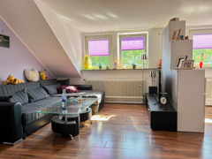 NEU zum Verkauf in Bochum Wattenscheid - Wohnzimmer DG - Reuter Immobilien – Immobilienmakler