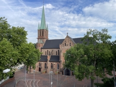 Mietwohnung-Bochum-Linden-Reuter-Immobilien Blick aus Küche WZ
