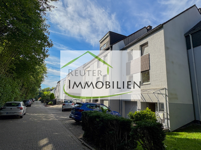 NEU zum Verkauf in Bochum Werne - Reihenmittelhaus - Außenansicht - Reuter Immobilien – Immobilienmakler