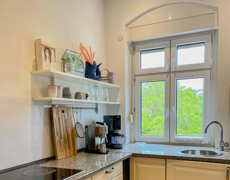 NEU zum Verkauf in Bochum Linden - Eigentumswohnung mit Hauscharakter - Küche - Reuter Immobilien – Immobilienmakler