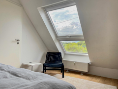 NEU zum Verkauf in Bochum Linden - Eigentumswohnung mit Hauscharakter - Schlafzimmer - Reuter Immobilien – Immobilienmakler