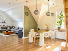 NEU zum Verkauf in Bochum Linden - Eigentumswohnung mit Hauscharakter - Wohnzimmer - Reuter Immobilien – Immobilienmakler