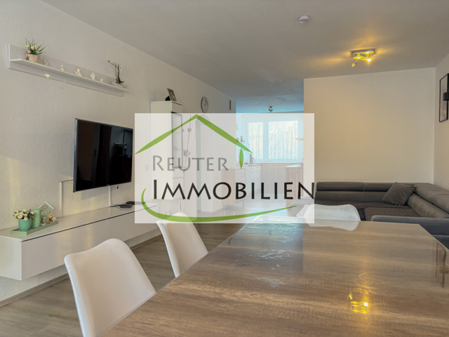 NEU zum Verkauf in Bochum Wiemelhausen - Eigentumswohnung - Wohnzimmer - Reuter Immobilien – Immobilienmakler