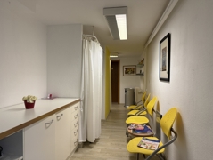 Zweiter Wartebereich