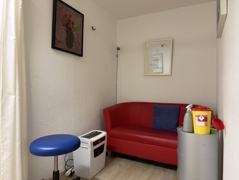 Zweiter Wartebereich