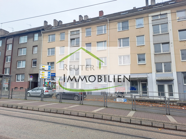 NEU zur Vermietung in Bochum Zentrum -Außenansicht- Reuter Immobilien – Immobilienmakler