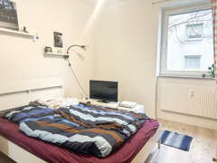 NEU zur Vermietung in Bochum Mitte - Schlafzimmer - Reuter Immobilien – Immobilienmakler (2)