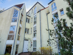 NEU zum Verkauf in Bochum Wiemelhausen  - Eigentumswohnung mit Hauscharakter - Außenansicht - Reuter Immobilien – Immobilienmakler