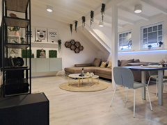 NEU zur Vermietung in Herne Wanne-Eickel - Wohnzimmer mit Kochbereich - Reuter Immobilien – Immobilienmakler (2)